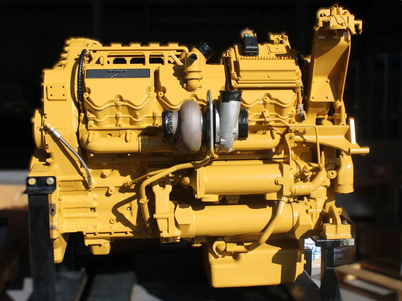 Caterpillar D10T C27 Dyno