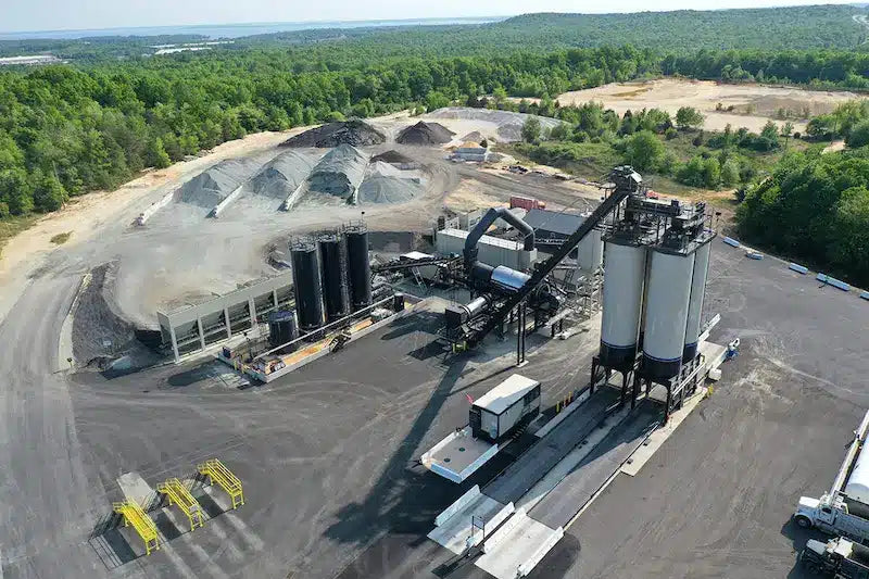 Astec Industries Asphalt Plant