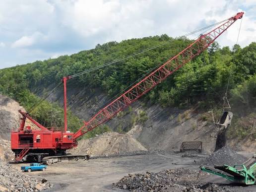Manitowoc 4600 Dragline
