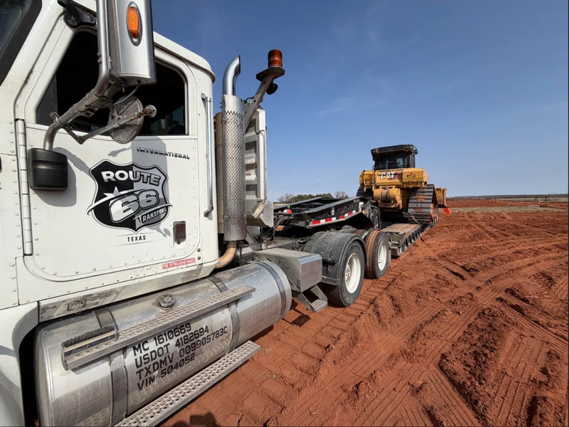 Route 66 Logistics Peterbilt 379